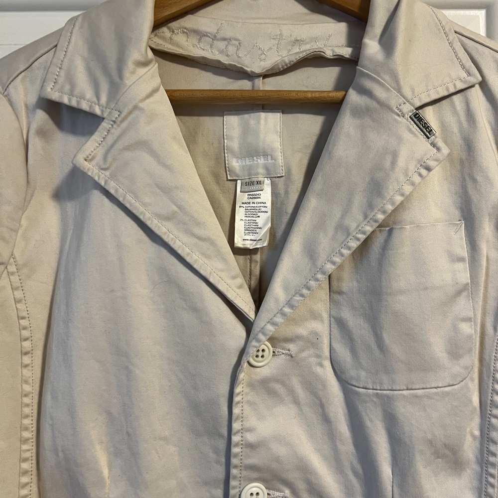 Diesel Light Beige Blazer